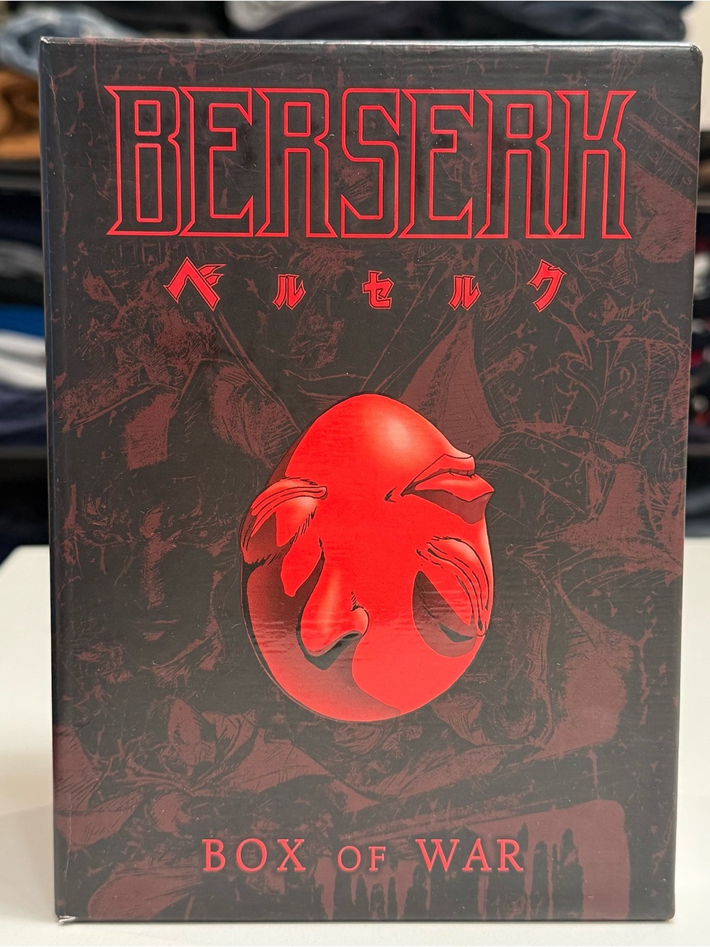 Berserk Box of War Complete Series Dvd Set of 6 Vol 1-6 2002 Anime Works Boxset